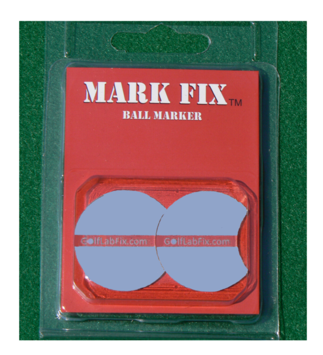 MarkFix Alignment Aid Ball Markers