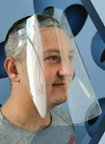 Face Protection Visor Shield (pack of 10)