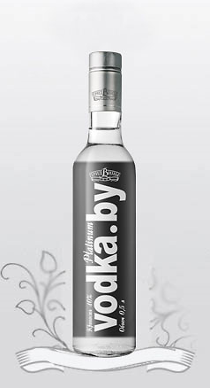Vodka &quot;Vodka. by Platinum&quot;, 40% vol., 70 cl.