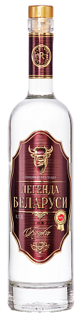 Vodka &quot;Legende von Belarus Lux&quot;, 40% vol., 70 cl.