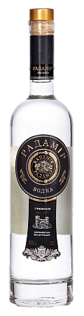 Vodka &quot;Radamir&quot;, 40% vol., 70 cl.