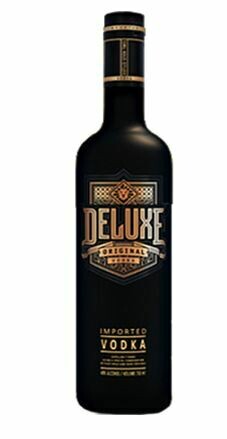 Vodka &quot;Deluxe&quot;, 40% vol., 75 cl.