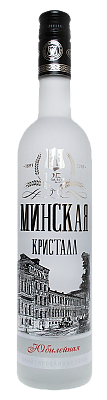 Vodka &quot;Minsk-Kristall&quot;, 40% vol., 70 cl.