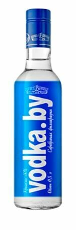 Vodka «Vodka. by», 40% vol., 50 cl.