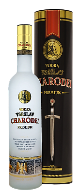 Vodka &quot;VSESLAV CHARODEI Premium&quot;, 40% vol., 70 cl.. (ohne Fall)