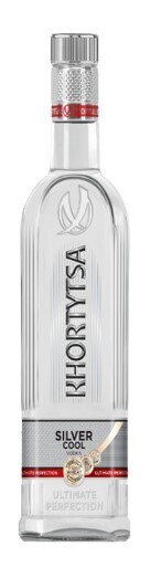 Wodka « KHORTYTSA Silber », 40% vol., 50 cl