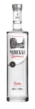 Wodka &quot;Minskaya-Kristall&quot;, 40% vol., 50 cl