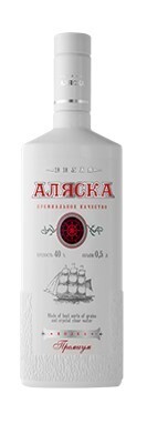 Wodka «White Alaska Premium», 40% vol., 50 cl