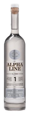 Wodka « ALPHA LINE CLASSIC », 40% vol., 50 cl