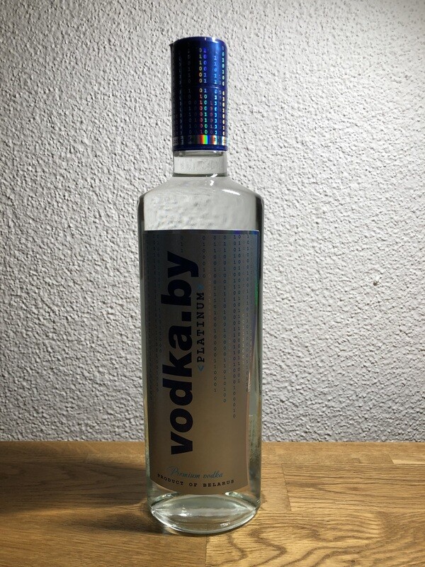 Wodka «Vodka. by Platinum», 40% vol., 50 cl