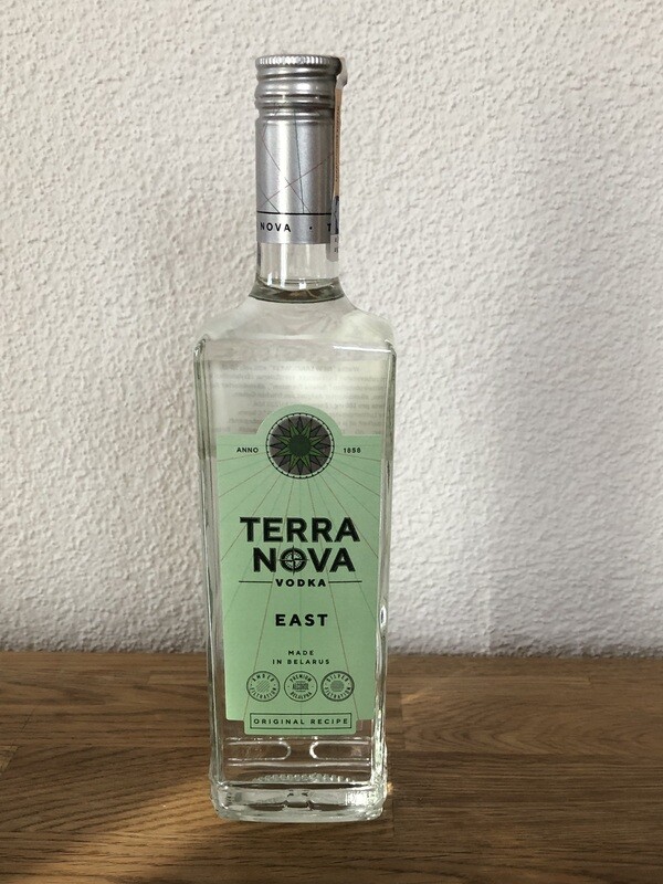 Wodka " NEW LAND. EAST ", 40% vol., 50 cl