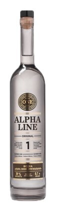 Wodka &quot; ALPHA-LINIE ORIGINAL &quot;, 40% vol., 50 cl