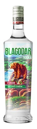 Wodka &quot; DANKE. STANDART &quot;, 40% vol., 50 cl