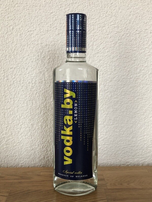 Wodka " VODKA.BY LEMON SPECIAL ", 40% vol., 50 cl