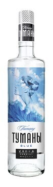 Wodka &quot; TUMANY. BLAU &quot;, 40% vol., 50 cl