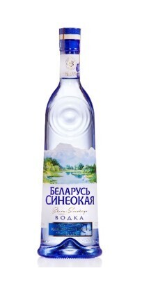 Wodka &quot; WEISSRUSSLAND BLAU &quot;, 40% vol., 50 cl