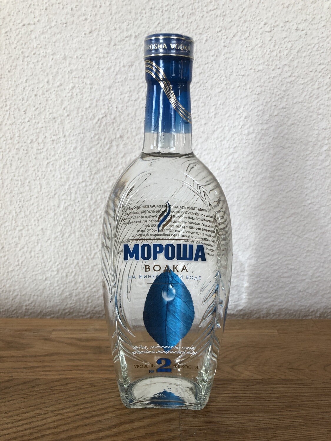 Wodka &quot; MAROTSA AUF MINERALWASSER &quot;, 40% vol., 50 cl