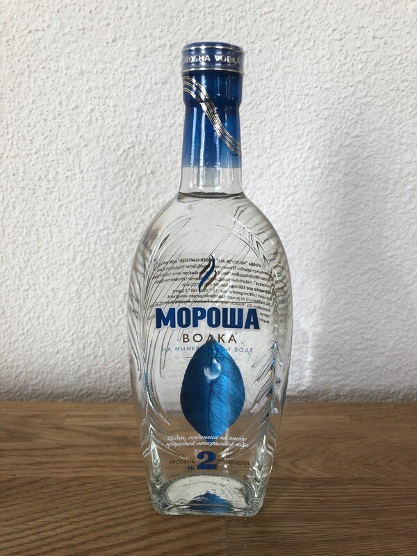 Wodka &quot; MAROTSA AUF MINERALWASSER &quot;, 40% vol., 50 cl