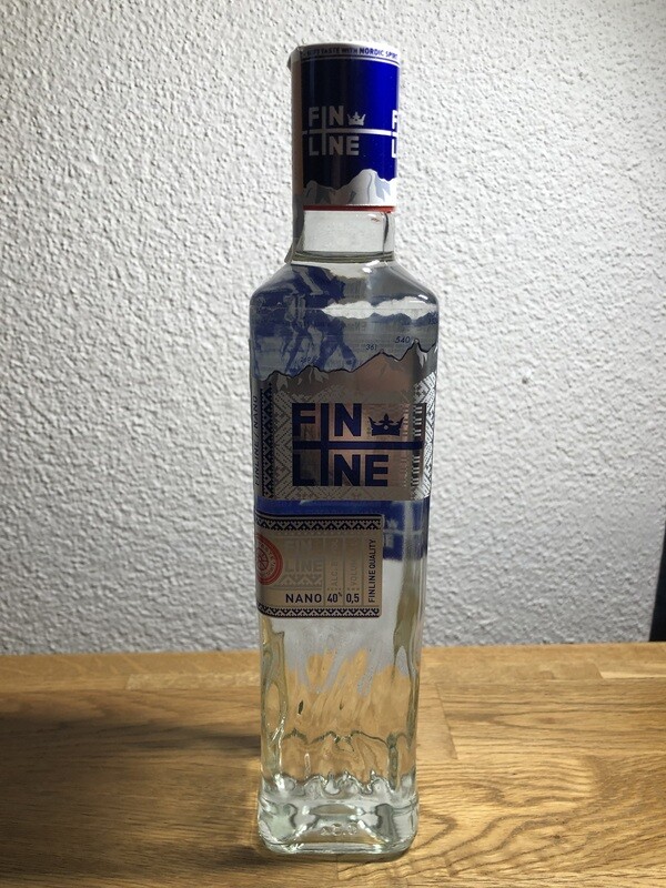 Wodka « FINLINE Nano », 40% vol., 50 cl