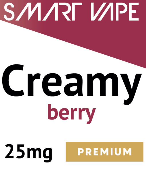 Creamy berry