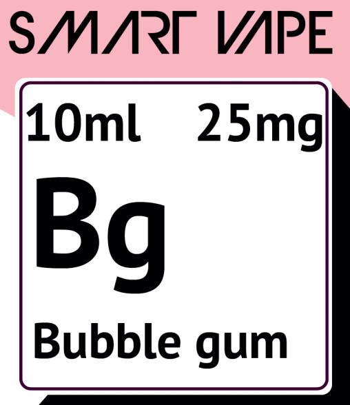 Nic Salt: Bubble gum