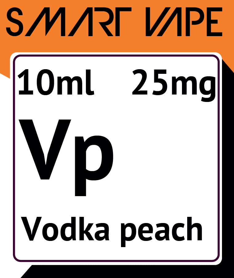 Nic Salt: Vodka peach