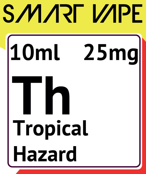 Nic Salt: Tropical Hazard