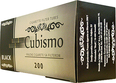 CUBISMO 200 crni filter