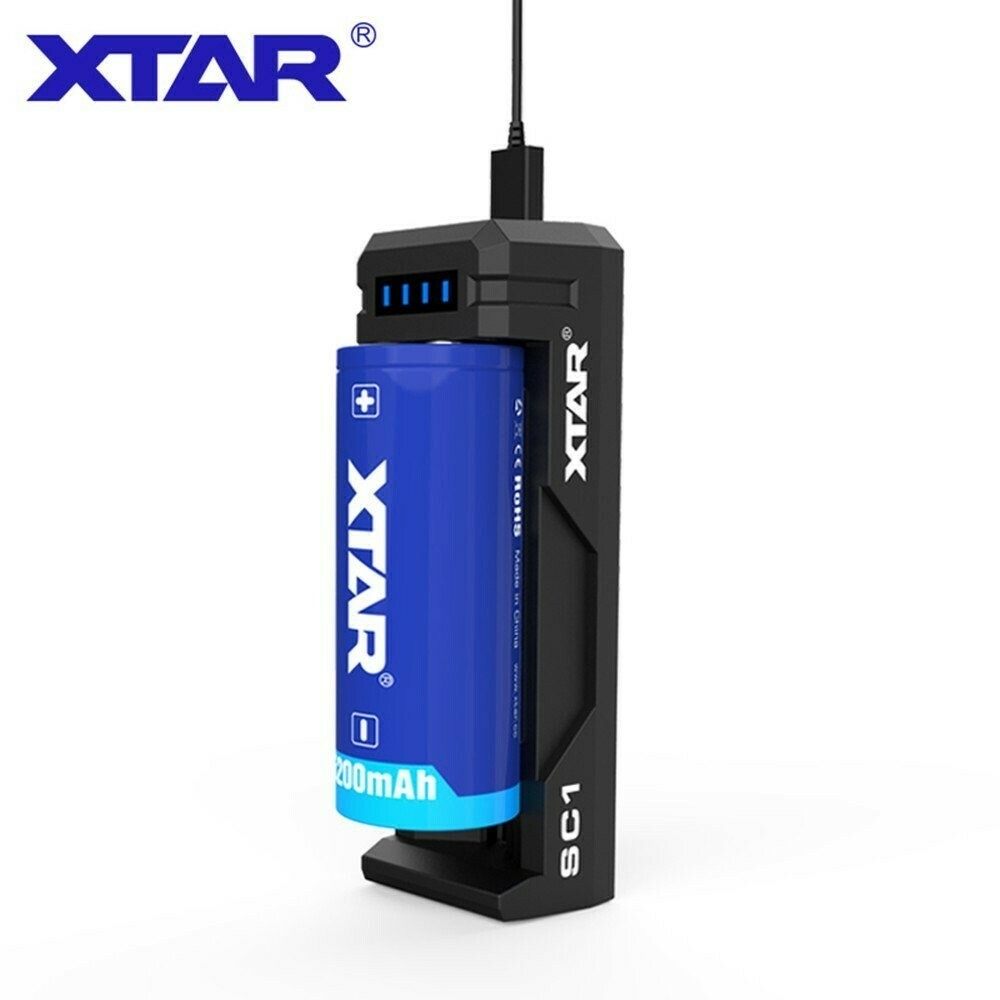 XTAR SC1 Punjač baterija