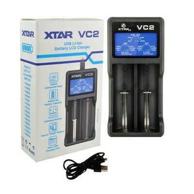 XTAR VC2 Punjač baterija