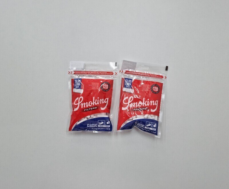 Smoking filters long slim