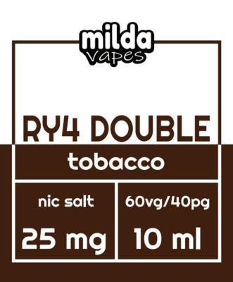 Milda Salt - RY4 double