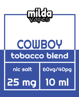 Milda Salt - Cowboy