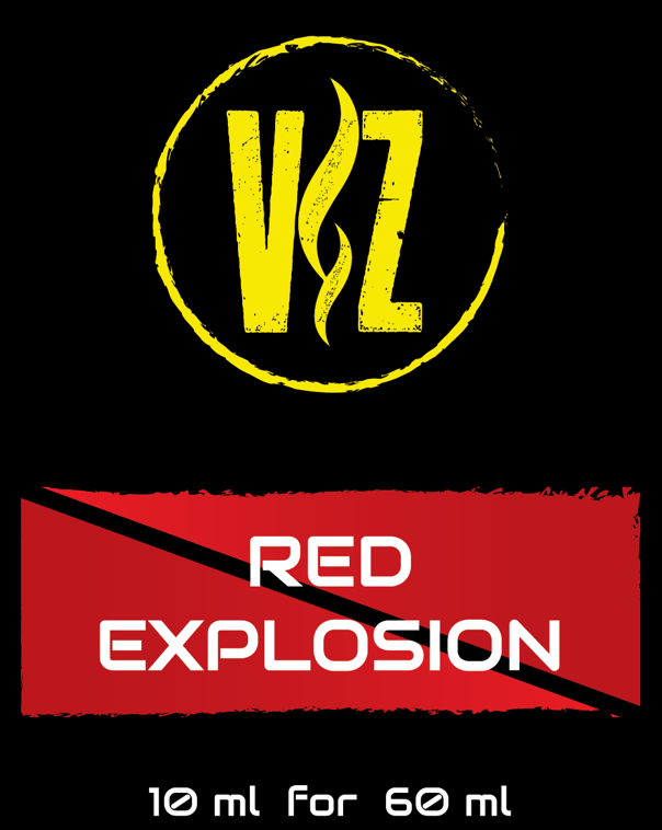 V&Z - RED EXPLOSION 10/60