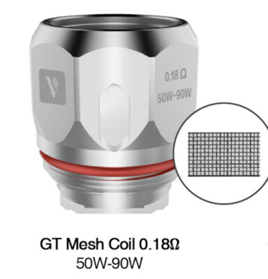 GT Meshed coil 0.3 Ω (1kom.)