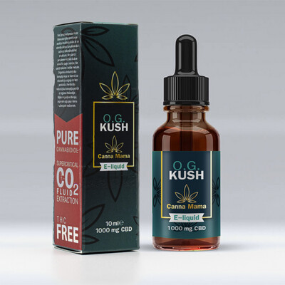 CBD Vape - OG Kush 10ml 1000mg