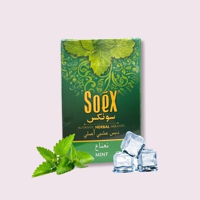 SOEX aroma za nargilu Menta 50gr
