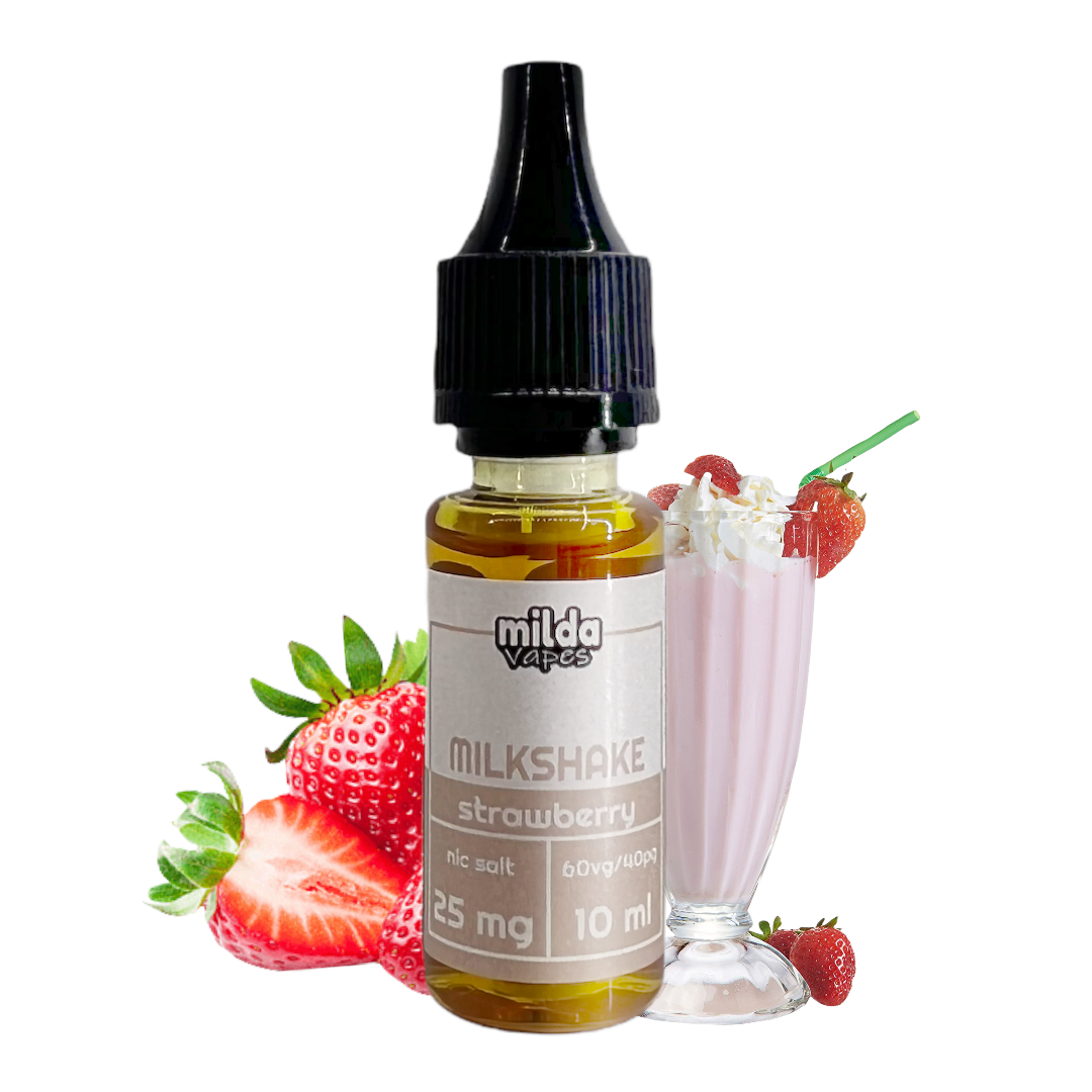 Milda Salt - Milkshake strawberry