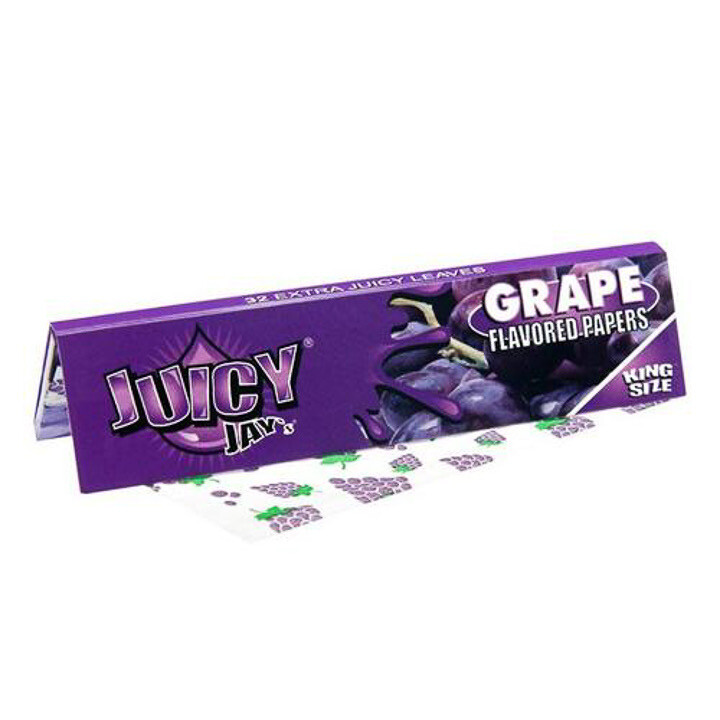 Juicy Jays Kingsize Grape Premium