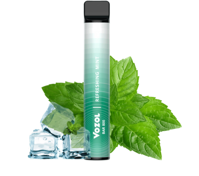 Vozol Bar 800 puffs - Refreshing mint 2%