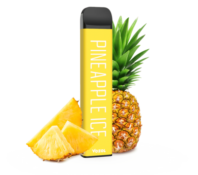 Vozol Bar 1000 puffs - Pineapple ice 2%