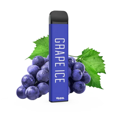 Vozol Bar 1000 puffs - Grape Ice 2%
