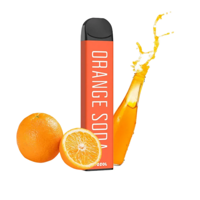 Vozol Bar 1000 puffs - Orange soda 2%