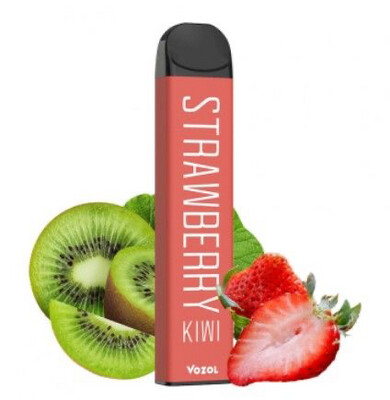 Vozol Bar 1200 puffs - Strawberry Kiwi  5%