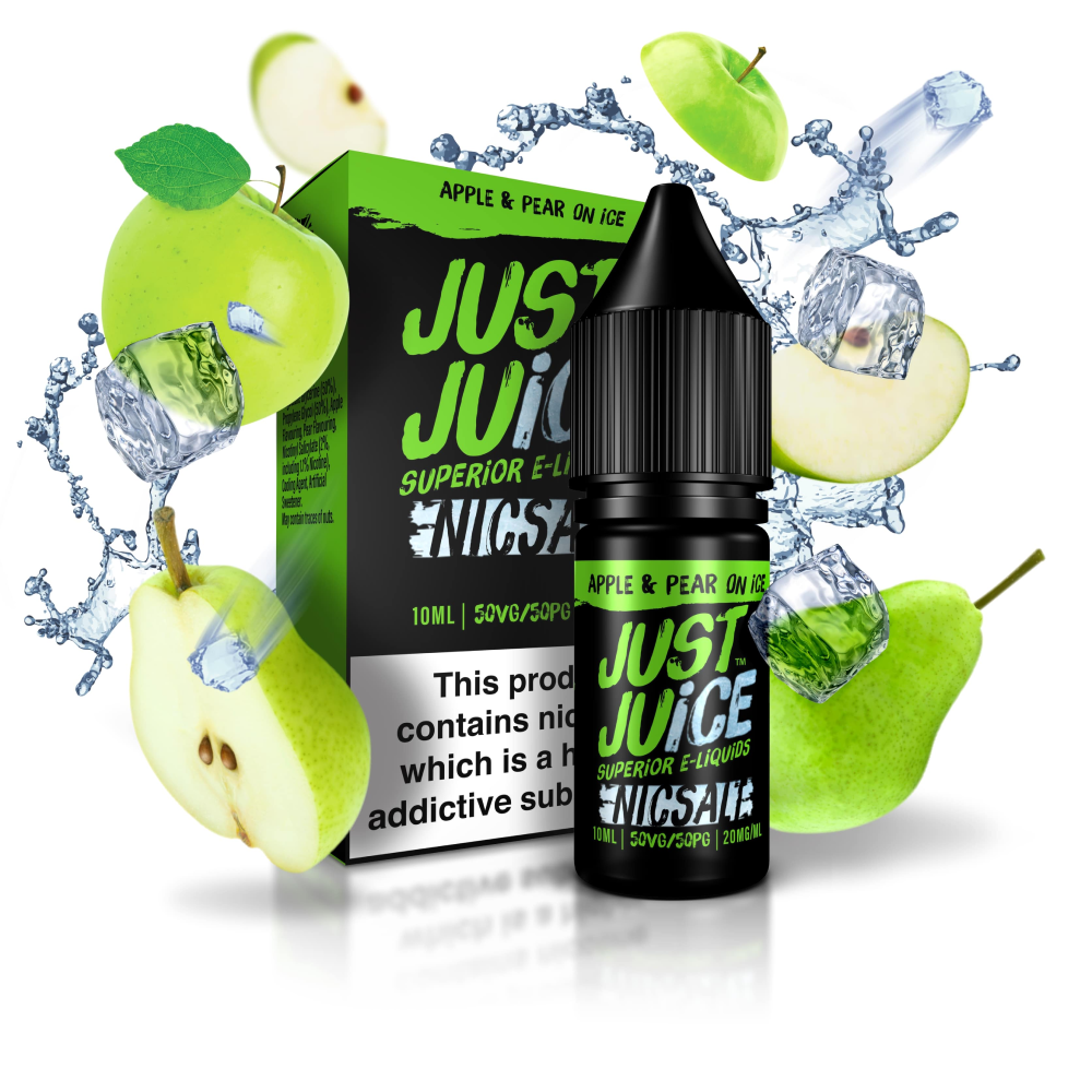 Just Juice Apple & Pear on Ice NicSalt