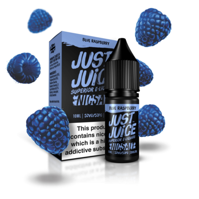 Just Juice Blue Raspberry NicSalt