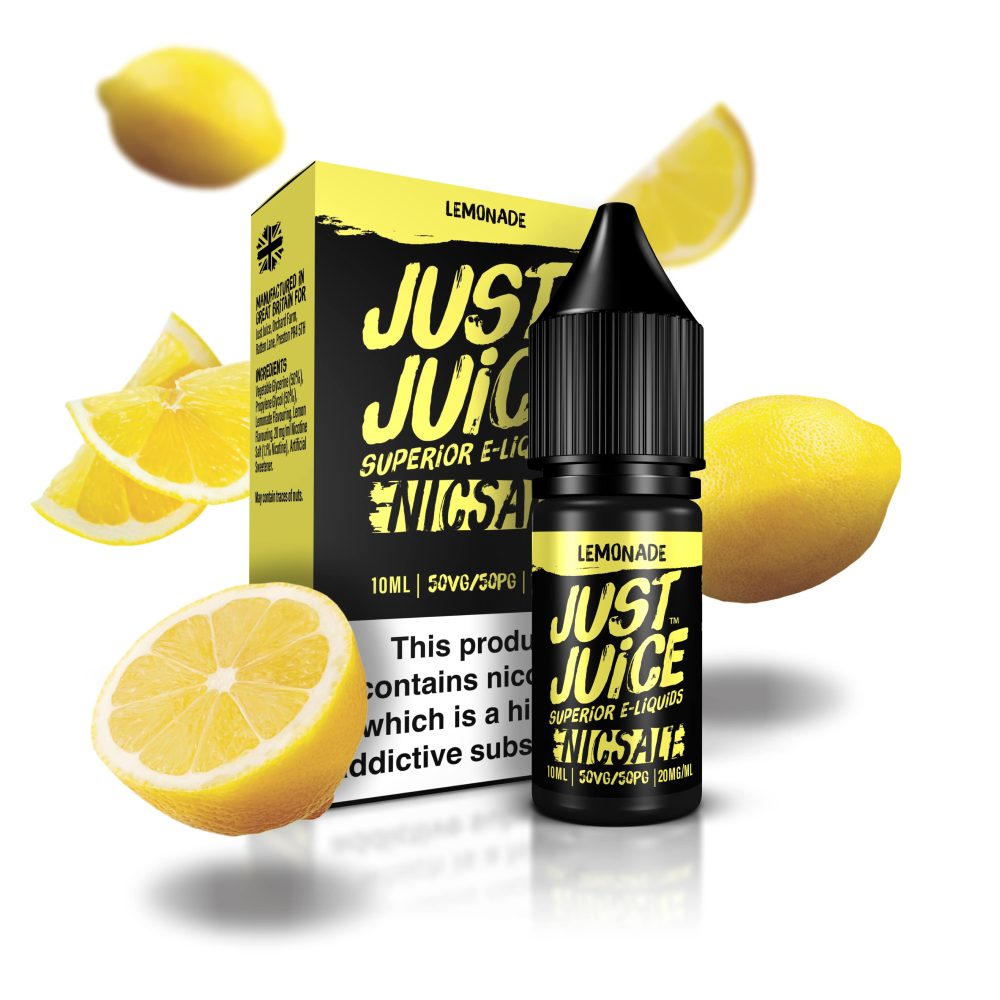 Just Juice Lemonade NicSalt