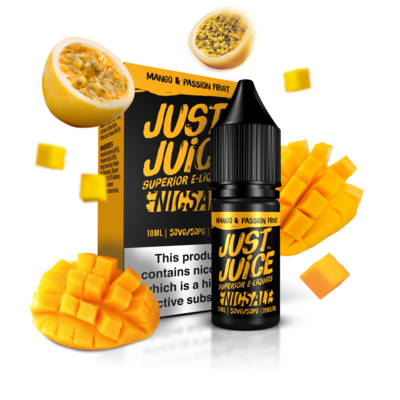 Just Juice Mango & Passion Fruit NicSalt