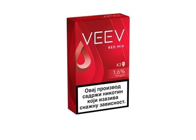 IQOS VEEV RED MIX patrone 1.6%