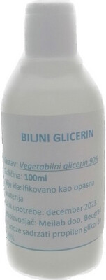 Biljni Glicerin/Propilen Glikol Baza 90/10